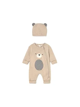 MAYORAL | Baby Strampler mit Mütze | 